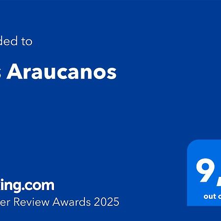 Los Araucanos Santiago Dış mekan fotoğraf