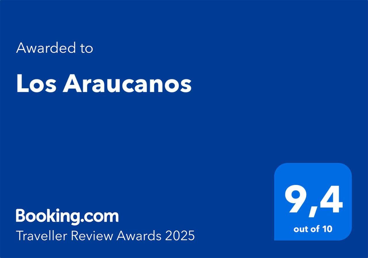 Los Araucanos Santiago Dış mekan fotoğraf